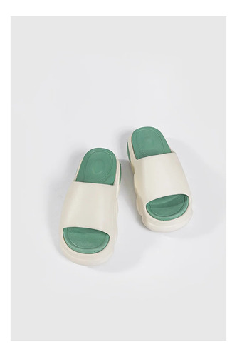 Sandalias Fukawa Con Plataforma Eva Para Mujer, Sin Cordones