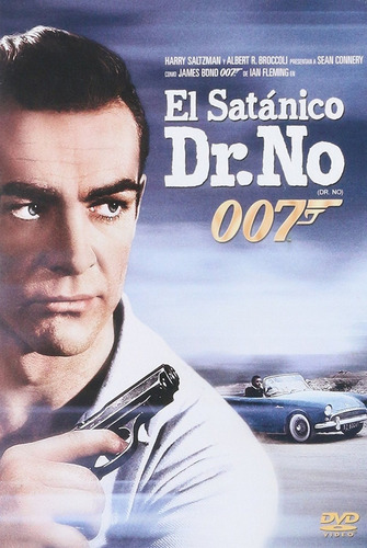 007 El Satanico Dr No James Bond Pelicula Dvd