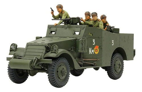 Tamiya 35363 1/35 M3a1 Scout Car Kit De Modelo De Plastico