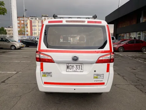 Foton Mini Van Bj5023 1.2