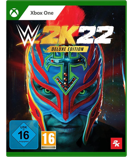 Wwe 2k22 Deluxe Edition 2k Games Xbox One FĂsico