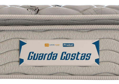 Colchão Espuma D33 Super King Probel Proevidence Plus 193cm Cor Branco