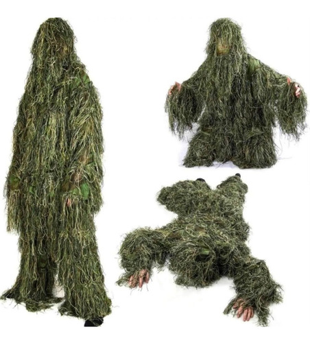 Traje Camuflaje Ghillie