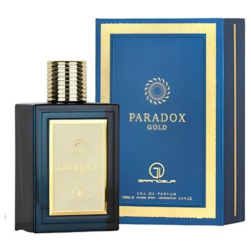 Paradox Gold De Grandeur Eau De Parfum 100ml