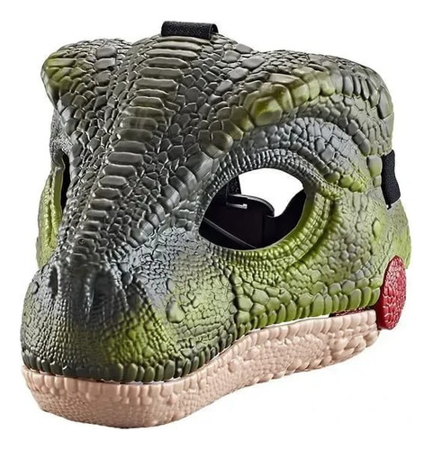 Mascara De Dinosaurio Con Sonido