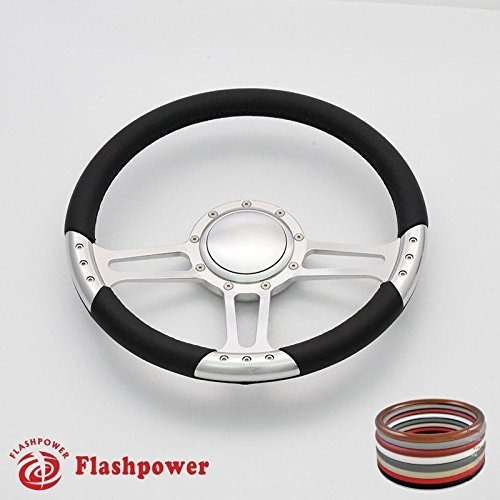 Volante De Auto, Flashpower - Volante Trinity Billet Full Wr