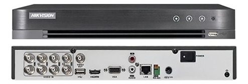 Dvr Grabadora De Red 5mp 4 Cámaras 1 Bahía 4 Audio Hikvision