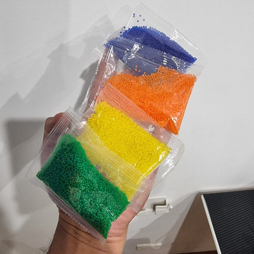 10.000 Bolas De Gel Para Pistola De Juguete Orbis Hidrogel