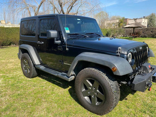 Imagen 5 de 10 de Jeep Wrangler 2014 3.6 Sport 284hp Mtx