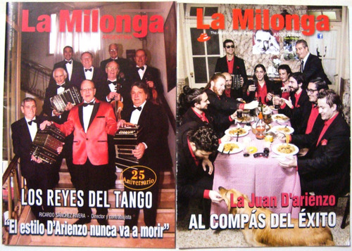 Reyes Del Tango La Juan D'arienzo Estilo Tango Argentino 2 