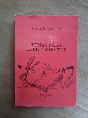 Temas Para Leer Y Meditar - Osiris G. Villegas