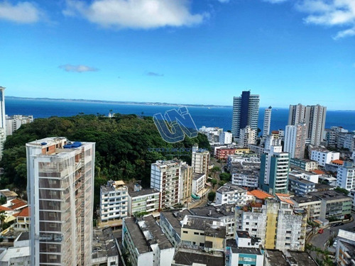 Imagem 5 de 30 de Apartamento No Villa Augusta Para Alugar 4 Suítes Com Vista Mar 187,40m2 Na Graça - Pas219 - 71125308