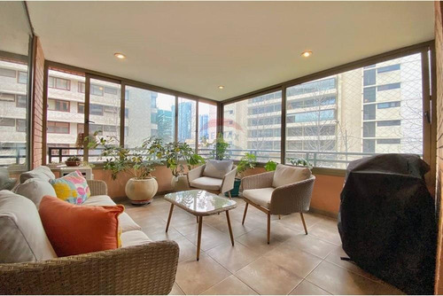 Departamento 3d 3b Amplia Terraza Sek Las Condes