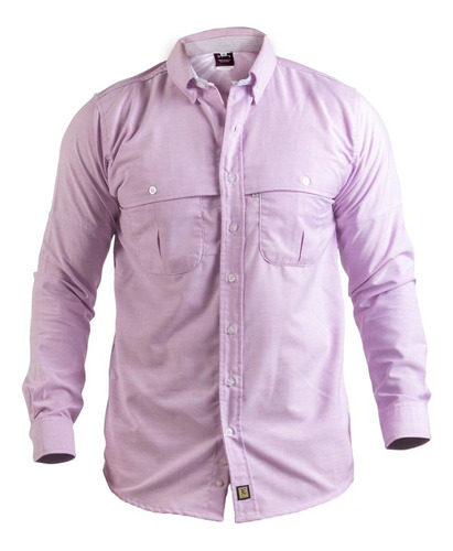 Camisa Pescador 100% Algodón, Camisa Pesca Tipo Magellan