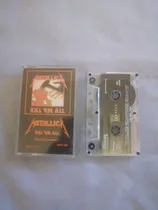 Comprar Metallica Kill Em All Cassette Megaforce Rarisimo