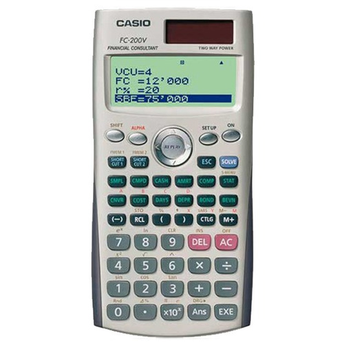 Calculadora Financiera Casio Fc-200v Circuit