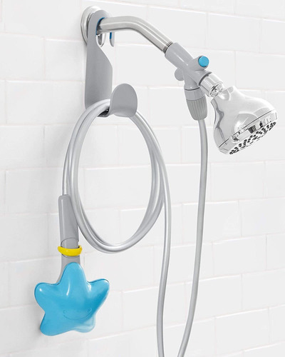 Imagen 3 de 6 de Skip Hop - Alcachofa De Ducha, Color Azul