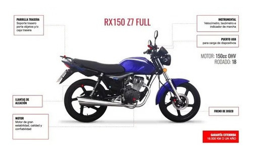 Imagen 14 de 25 de Patentada $416.000 O 12de$52.400 Zanella Rx 150 Z7 Full