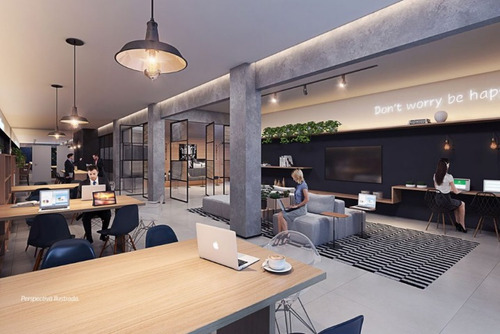 Imagem 9 de 19 de Studio Residencial Para Venda, Indianópolis, São Paulo - St7013. - St7013-inc