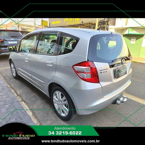 Imagem 3 de 7 de Honda Fit Ex 1.5 Prata 2012