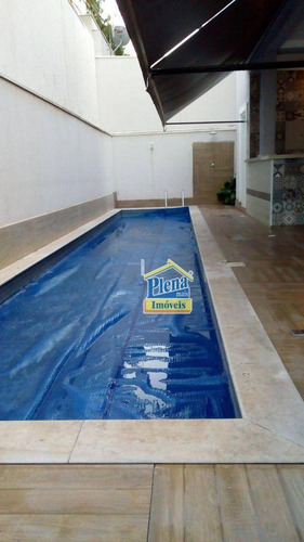Imagem 12 de 13 de Casa Com 4 Dormitórios À Venda, 363 M² Por R$ 2.150.000 - Parque Dos Resedás - Campinas/sp - Ca5205