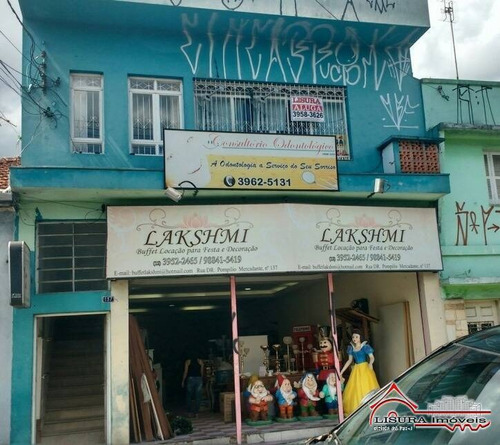 Imagem 15 de 15 de Sobre Loja Para Locação Em Frente Ao Shibatinha - 2788
