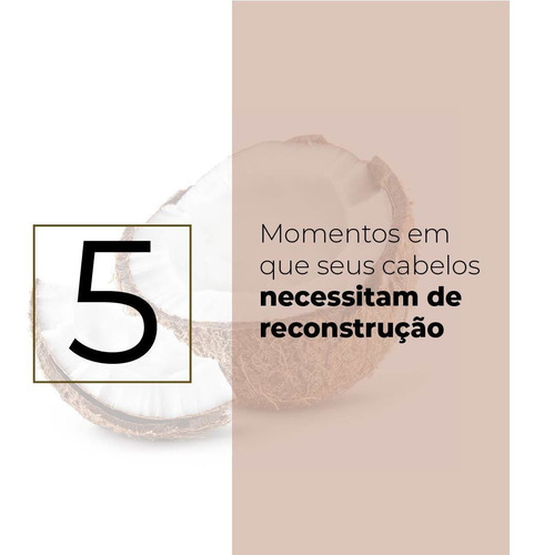 Kit Shampoo E Cond Coco 300ml + Máscara Coco Max B.a Kiron