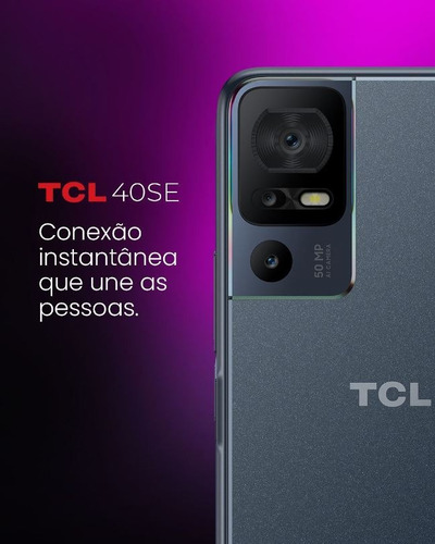 Smartphone Tcl 40 Se 12gb 256gb Tela 6.75 Celular Xplus