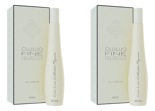 Kit 2x Perfume F36 Fantasy Luci Luci 50ml - Floral Frutado Gourmet