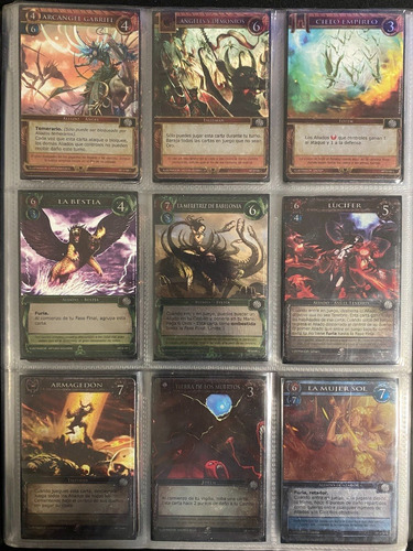 Coleccion Completa Apocalipsis Cartas Mitos Y Leyendas Myl