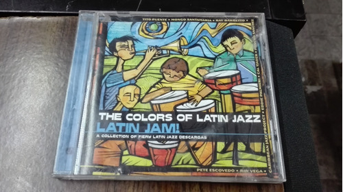 Cd The Colour Of Latin Jazz Latin Jam Imp En Formato Cd