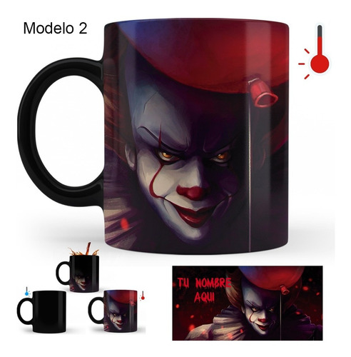Imagen 3 de 7 de Taza Magica It Eso | 5 Modelos Diferentes Pennywise