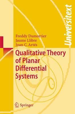 Libro Qualitative Theory Of Planar Differential Systems -...