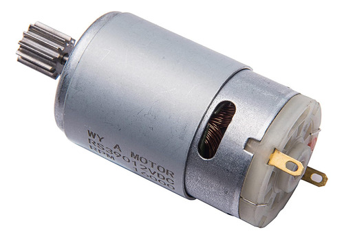 Weelye 390 18000 Rpm Motor Eléctrico Rs390 Accesorio De Moto