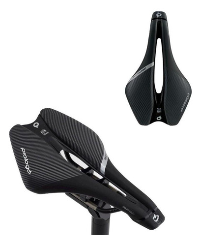 Sillín Dimension Tirox Prologue negro de 143 mm