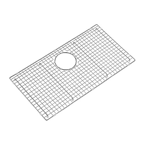 27.6 In. X 14.6 In. Rear Drain Kitchen Sink Protector W...