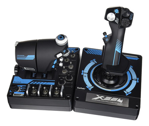 Saitek Pro X-56 Rhino Mando. Video Game Flight Controlle