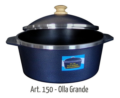 Olla Horno Eterna Art. 150 (con Teflón Anti Adherente)