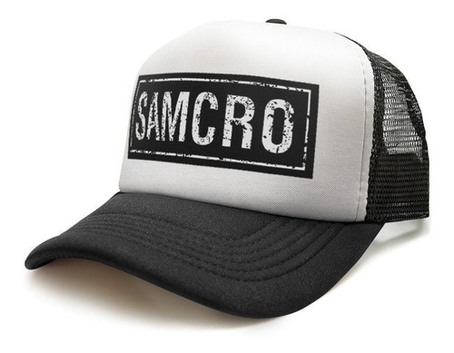 Gorras Trucker Samcro Sons Of Anarchy New Caps