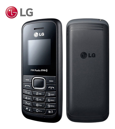 Imagen 3 de 6 de Celular LG Teclado Barato P Trabajo Conexion P Antena Rural