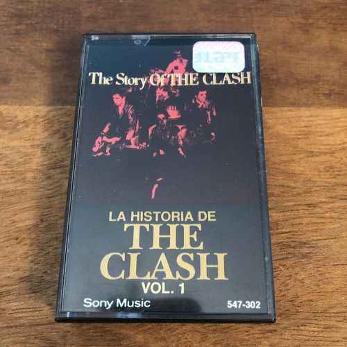 The Clash - La Historia Vol. 1 ( Comp. ) / Cassette