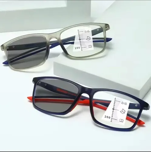 Lentes De Lectura Progresivos Fotocromaticos Antireflex Tr90