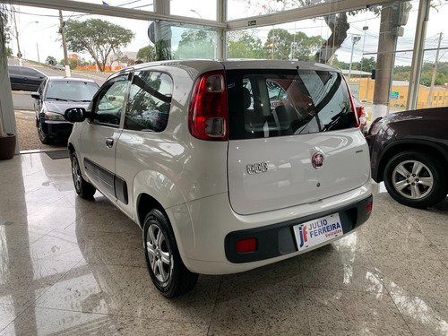 Imagem 6 de 8 de Fiat Uno 1.0 Vivace 2p Flex Branco 2014/2014