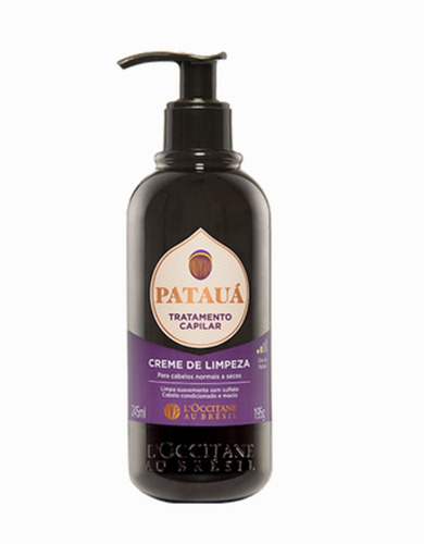 Creme De Limpeza Tratamento Capilar Patauá L'occitane