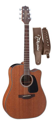 Violão Aço Folk Eletroacústico Takamine Gd11 Mahogany Satin