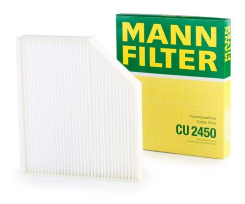 Filtro Aire De Cabina Mann P/ Audi A4 Audi A5 Audi Q5 09-16