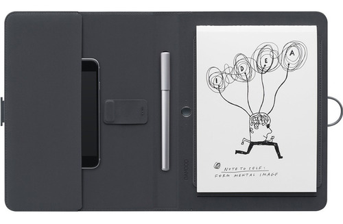 Folio Protector Wacom Smart P/ iPad + Bolígrafo Bamboo Spark