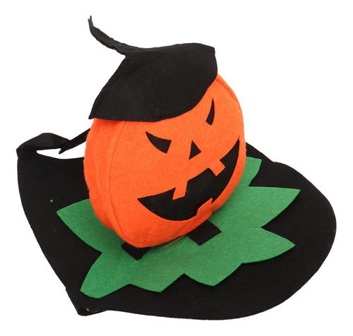 Disfraz De Mago De Halloween Con Sombrero De Calabaza Para P