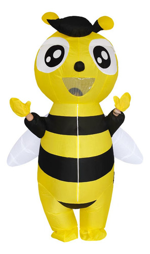 Disfraz Inflable De Abejorro De Dibujos Animados