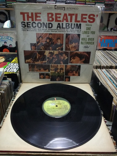 The Beatles Second Album Lp England Lacapsula